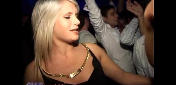  Sexy Hot Real Girls Upskirt Panty in the Club  from Club Upskirt